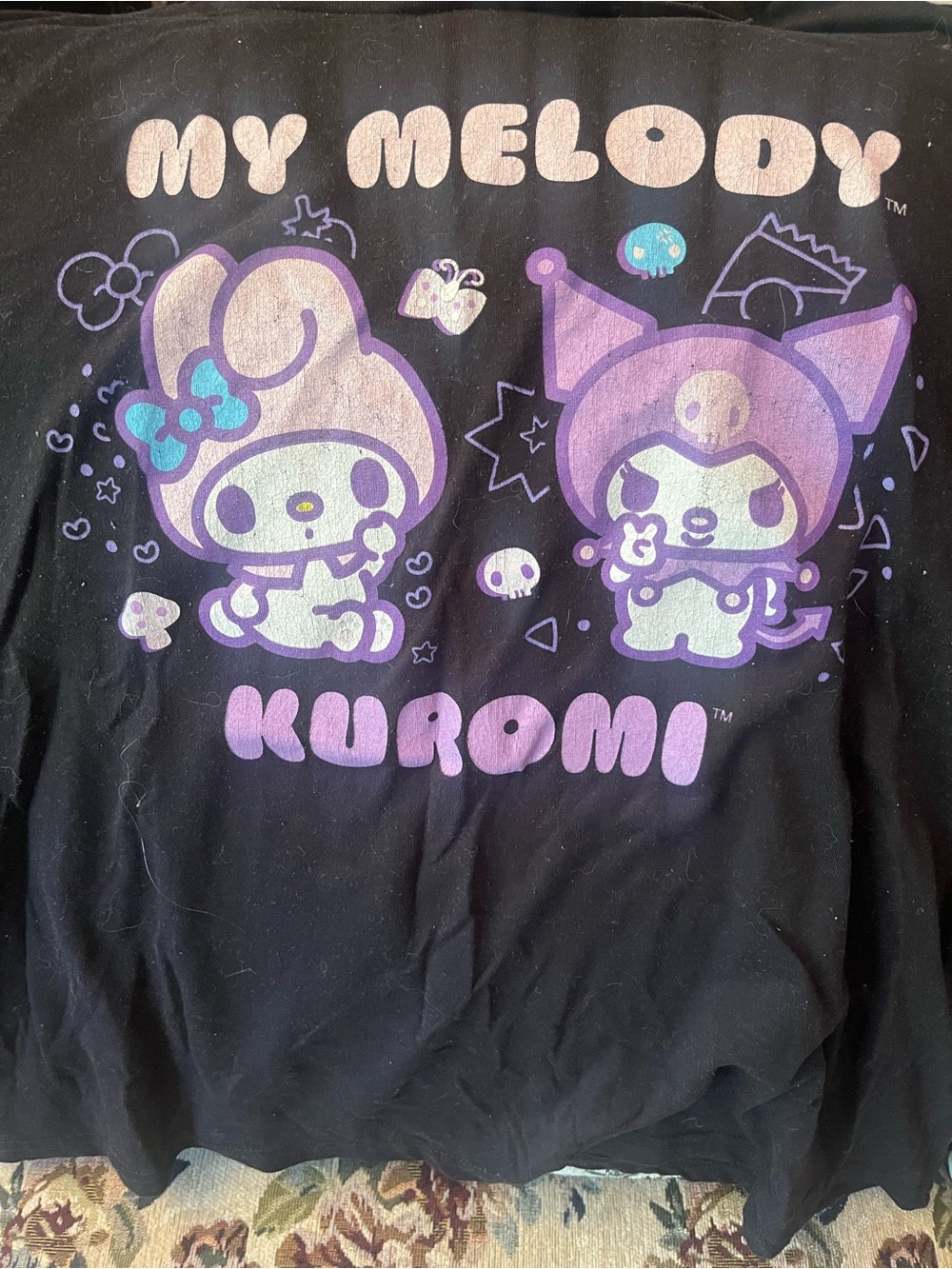 3 Y2K Sanrio T-Shirt Bundle